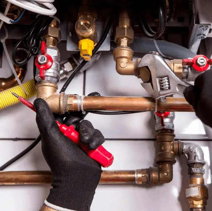 Saroj Gas and fittings — recent work